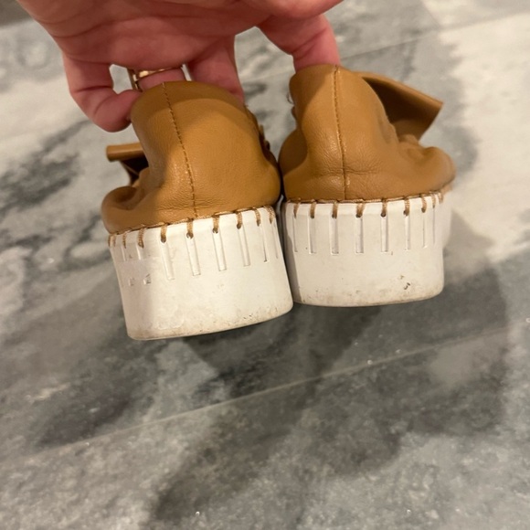 Silent D Bravo Sneakers in Tan Brown Size EU 39 US 8 / 8.5 EUC - Picture 9 of 13